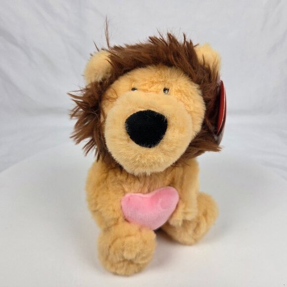 Lion Plush Stuffed Animal NWT 9" Giggle Scape - Picture 1 of 8